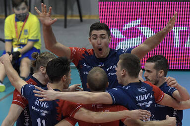 Galeria z meczu Stal Nysa vs Grupa Azoty ZAKSA Kędzierzyn-Koźle