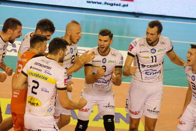 Sobota z PlusLigą: Cerrad Enea Czarni Radom - Indykpol AZS Olsztyn 3:2