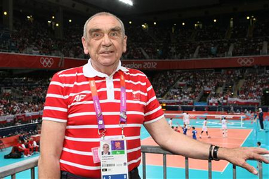 Andrzej Warych: wierzę w awans do najlepszej czwórki IO
