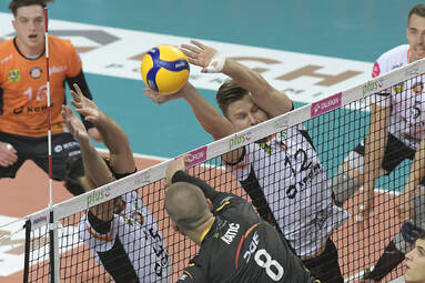 Sobota z PlusLigą: PGE Skra Bełchatów – Cuprum Lubin 0:3