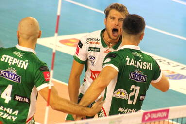 Galeria z meczu Cerrad Enea Czarni Radom vs Indykpol AZS Olsztyn