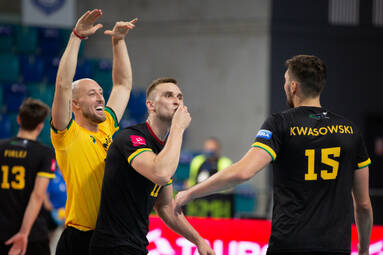Sobota z PLusLigą: Ślepsk Malow Suwałki - GKS Katowice 0:3