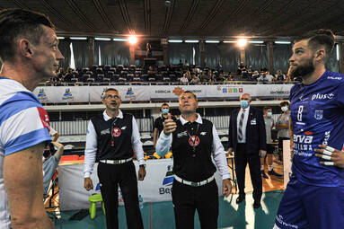 Galeria z meczu MKS Będzin vs VERVA Warszawa ORLEN Paliwa