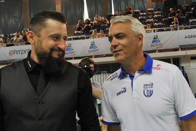 Niedziela z PlusLigą: MKS Będzin -  VERVA Warszawa ORLEN Paliwa 1:3