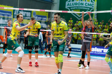 Sobota z PlusLigą: Aluron CMC Warta Zawiercie – Cerrad Enea Czarni Radom 3:0