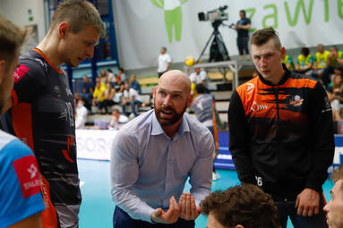 Galeria z meczu Aluron CMC Warta Zawiercie vs Jastrzębski Węgiel