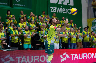 Wtorek z PlusLigą: Aluron CMC Warta Zawiercie – GKS Katowice 3:0