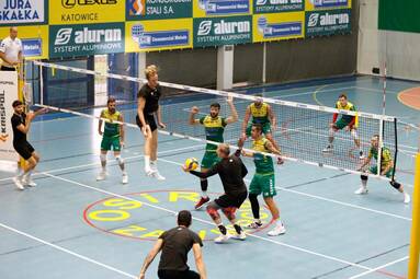 Zwycięski sparing Aluronu CMC Warty Zawiercie