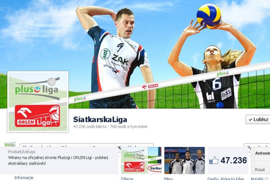 Fanpage PlusLiga na Facebooku zmienił nazwę na SiatkarskaLiga
