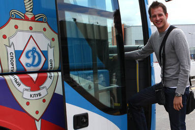 Bartosz Kurek liderem Dynama