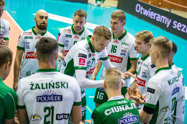 Sobota z PlusLigą: Indykpol AZS Olsztyn - Aluron CMC Warta Zawiercie 0:3
