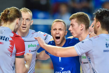 Sobota z PlusLigą: Grupa Azoty ZAKSA Kędzierzyn-Koźle - Indykpol AZS Olsztyn 3:1