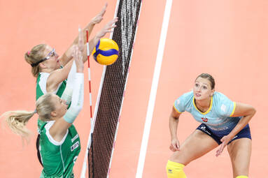 Galeria z meczu Developres SkyRes Rzeszów - #VolleyWrocław