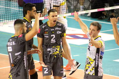 Piątek z PlusLigą: Trefl Gdańsk - Cuprum Lubin 3:1