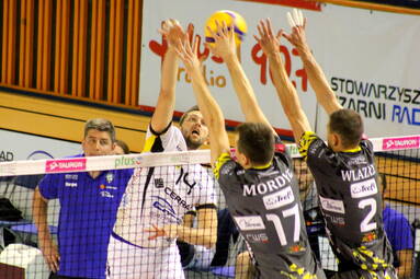 Niedziela z PlusLigą: Cerrad Enea Czarni Radom - Trefl Gdańsk 0:3