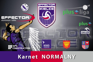 Karnety na mecze Effectora