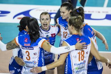 Czwartek z TAURON Ligą: E.LECLERC MOYA Radomka Radom - #VolleyWrocław 3:0