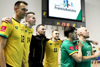 Adrian Buchowski: doceniamy ten punkt
