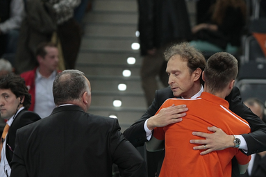 Lorenzo Bernardi gratulował odwagi