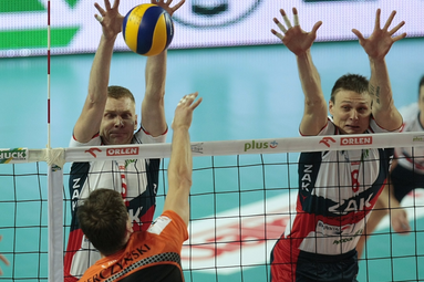 ZAKSA - Jastrzębski Węgiel 3:0