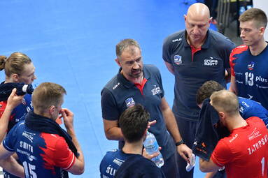 Galeria z meczu PGE Skra Bełchatów - Grupa Azoty ZAKSA Kędzierzyn-Koźle