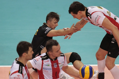 Asseco Resovia wygrała i awansowała