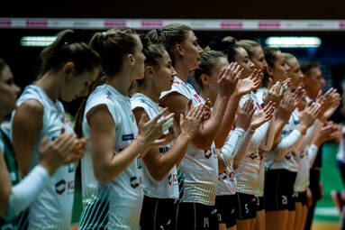 Galeria z meczu #VolleyWrocław - DPD Legionovia Legionowo