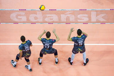 Sobota z PlusLigą: Trefl Gdańsk - Grupa Azoty ZAKSA Kędzierzyn-Koźle 0:3