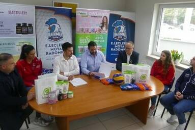 INTENSON oficjalnie Sponsorem E.LECLERC MOYA Radomki Radom!