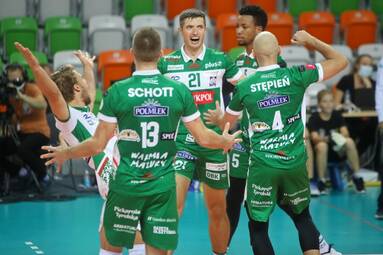 Wtorek z PlusLigą: Cuprum Lubin - Indykpol AZS Olsztyn 0:3
