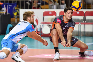 Galeria z meczu Grupa Azoty ZAKSA Kędzierzyn-Koźle - Jastrzębski Węgiel