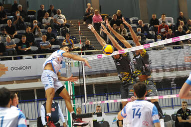 Środa z Plusligą: MKS Będzin - Trefl Gdańsk 2:3