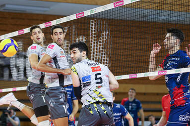 Galeria z meczu Trefl Gdańsk - Grupa Azoty ZAKSA Kędzierzyn-Koźle