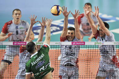 Galeria z meczu Grupa Azoty ZAKSA Kędzierzyn-Koźle - Indykpol AZS Olsztyn