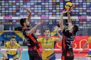 Galeria z meczu Stal Nysa - Asseco Resovia Rzeszów