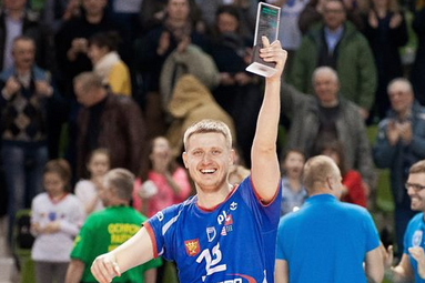 Michał Kozłowski: ZAKSA gra najrówniej