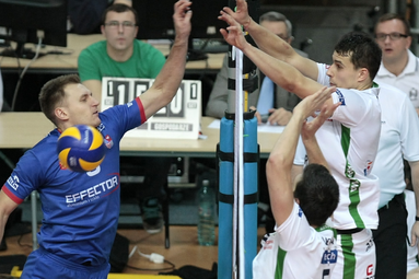 Effector - AZS Politechnika Warszawska 0:3
