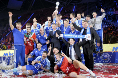 ZAKSA bez medalu w Lidze Mistrzów