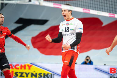 Galeria z meczu Asseco Resovia Rzeszów - Stal Nysa
