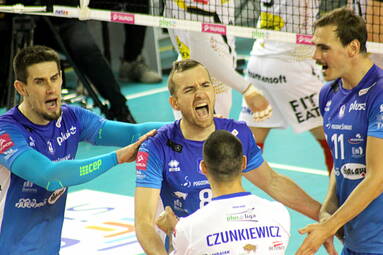 Wtorek z PlusLigą: Cerrad Enea Czarni Radom - Ślepsk Malow Suwałki 0:3