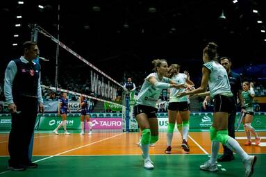 Dwumecz #VolleyWrocław z Energą MKS Kalisz 