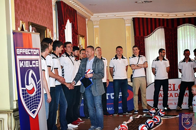 Uroczyste zakończenie sezonu 2012/2013 w Effectorze Kielce