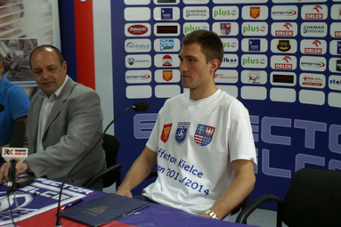 Łukasz Polański w Effectorze Kielce