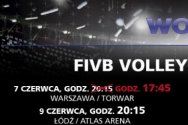 Zmiana godziny meczu Polska-Brazylia na Torwarze