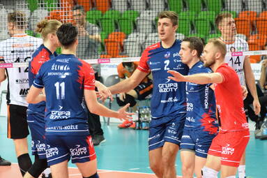 Galeria z meczu Cuprum Lubin vs Grupa Azoty ZAKSA Kędzierzyn-Koźle