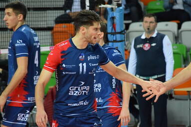 Wtorek z PlusLigą: Cuprum Lubin - Grupa Azoty ZAKSA Kędzierzyn-Koźle 1:3