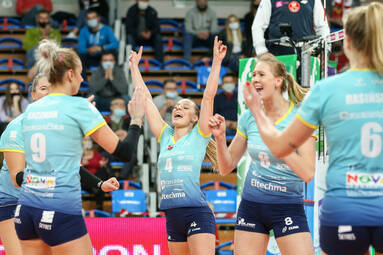 Developres SkyRes Rzeszów wrócił do treningów w hali Podpromie