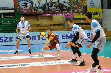 Sobota z PlusLigą:MKS Będzin - Grupa Azoty ZAKSA Kędzierzyn-Koźle 1:3