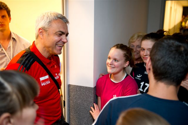 Andrea Anastasi na rzecz Fundacji "Mam marzenie"