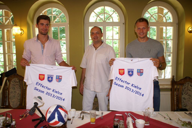 Staszewski i Dryja w Effectorze Kielce